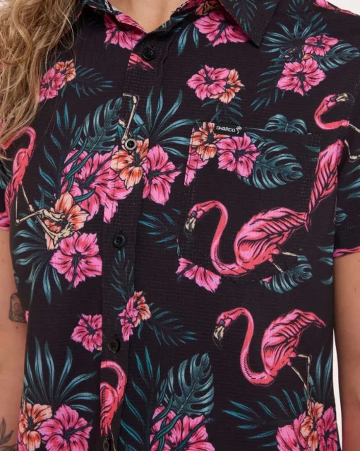 Women DHaRCO Womens Tech Party Shirt |
