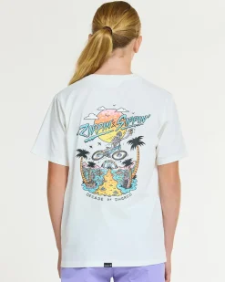DHaRCO Youth Cotton Tee | Decade of White