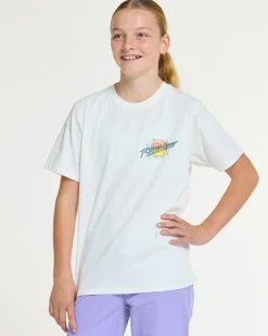 DHaRCO Youth Cotton Tee | Decade of White