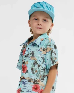 DHaRCO Youth Flat Brim Trucker |