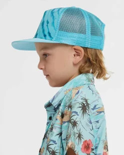 DHaRCO Youth Flat Brim Trucker |
